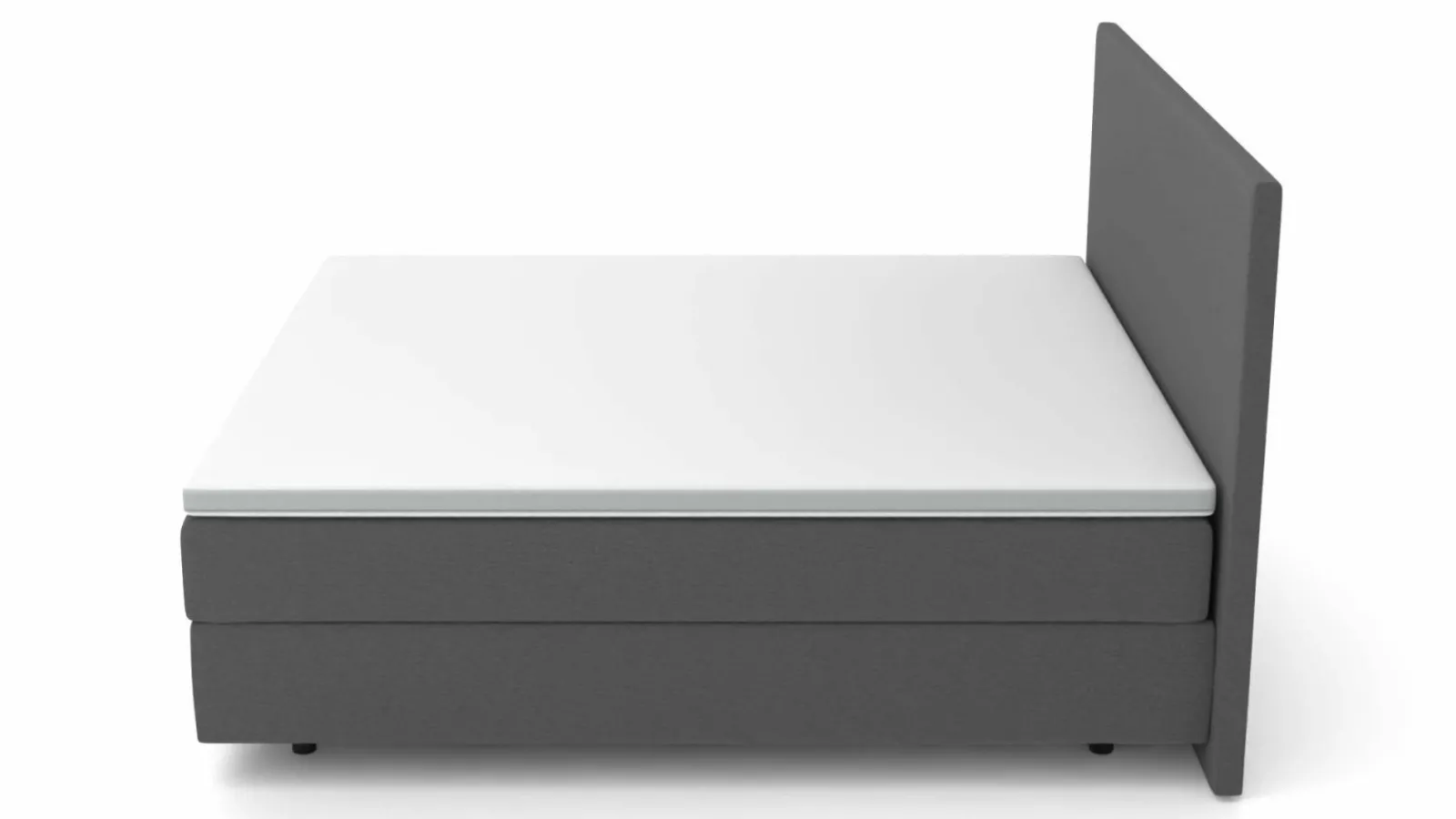 Boxspringbetten|Betten>MONDO Boxspringbett schwarz