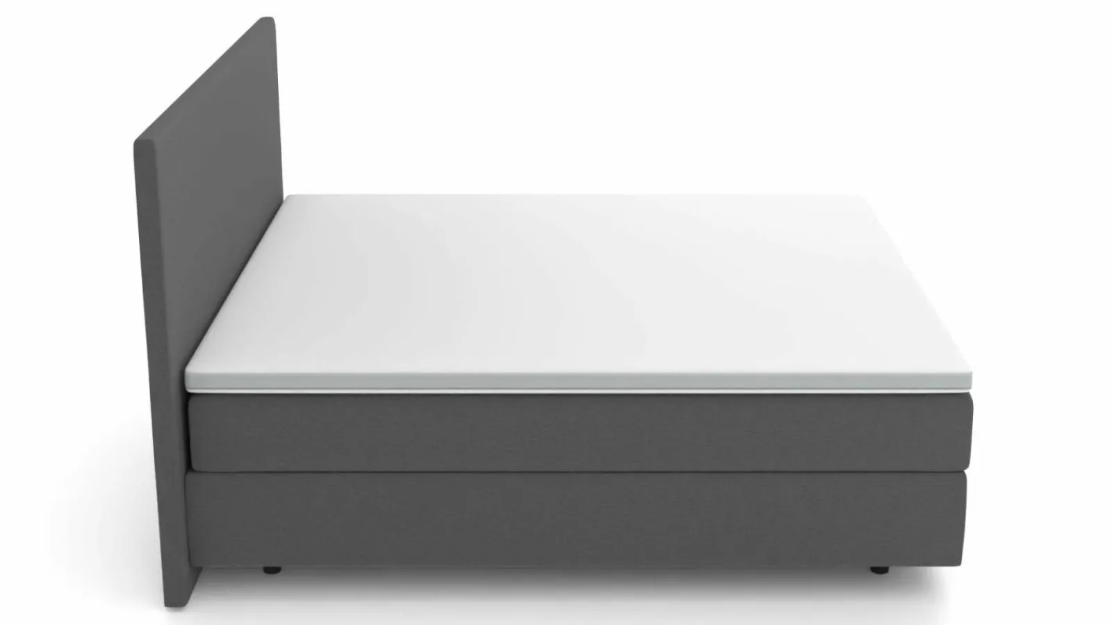 Boxspringbetten|Betten>MONDO Boxspringbett schwarz