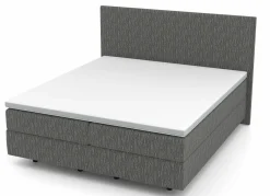MONDO Boxspringbett schwarz^ Boxspringbetten|Betten