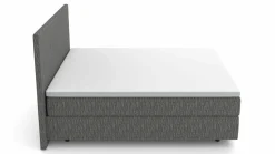 MONDO Boxspringbett schwarz^ Boxspringbetten|Betten