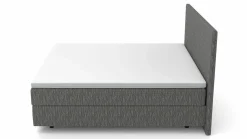 MONDO Boxspringbett schwarz^ Boxspringbetten|Betten