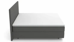 MONDO Boxspringbett schwarz^ Boxspringbetten|Betten