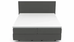 MONDO Boxspringbett schwarz^ Boxspringbetten|Betten
