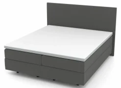 MONDO Boxspringbett schwarz^ Boxspringbetten|Betten