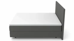 MONDO Boxspringbett schwarz^ Boxspringbetten|Betten