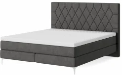 Boxspringbetten|Betten>MONDO Boxspringbett schwarz