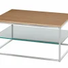 MONDO Couchtisch braun^ Couch- & Beistelltische