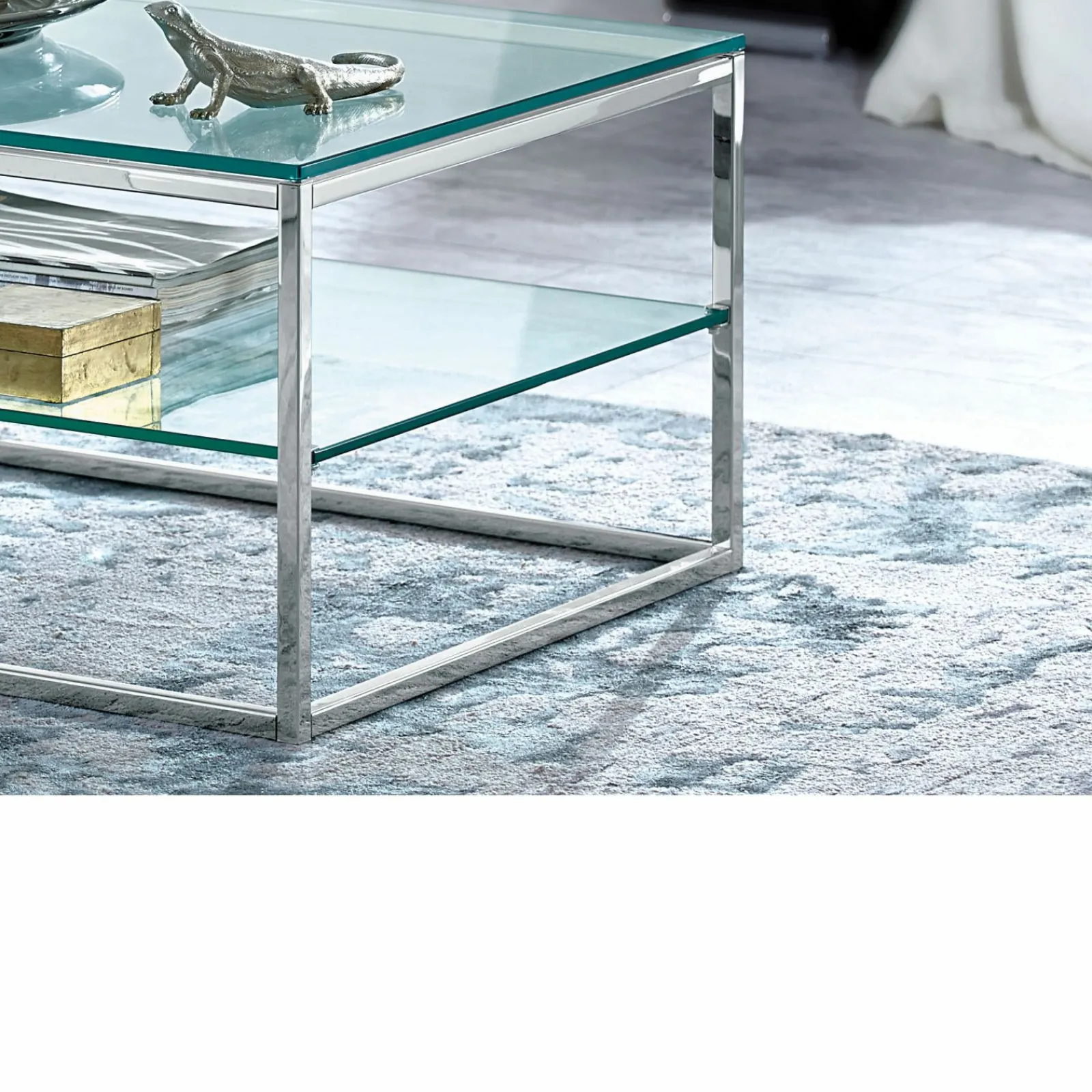 Couch- & Beistelltische>MONDO Couchtisch transparent