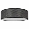 MONDO Deckenleuchte 4flg grauschwarzweißgoldfarben^ Deckenleuchten