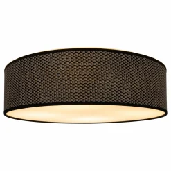 MONDO Deckenleuchte 4flg grauschwarzweißgoldfarben^ Deckenleuchten