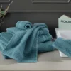 MONDO Duschtuch Feri blau^ Duschtücher
