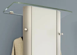 Garderoben>MONDO Garderobe silberfarben
