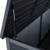 MONDO Gartenbox schwarzgrau^ Gartenboxen