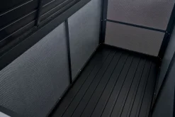 MONDO Gartenbox schwarzgrau^ Gartenboxen