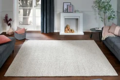 MONDO Handwebteppich beige^ Moderne Teppiche