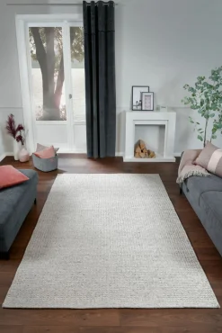 MONDO Handwebteppich beige^ Moderne Teppiche