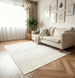 MONDO Handwebteppich beige^ Moderne Teppiche