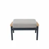 Gartenhocker>MONDO Hocker braungrau
