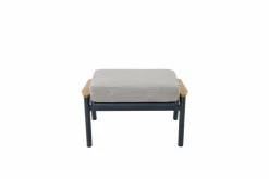 Gartenhocker>MONDO Hocker braungrau