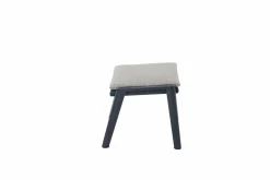MONDO Hocker braungrau^ Gartenhocker