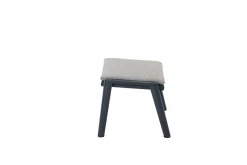 MONDO Hocker braungrau^ Gartenhocker