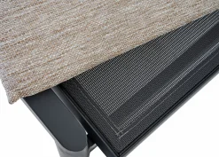 MONDO Hocker braungrau^ Gartenhocker