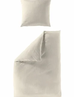 Jersey>MONDO Jersey-Bettwäsche braun