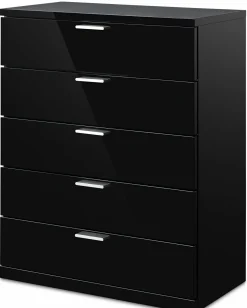 Kommoden & Sideboards|Kommoden>MONDO Kommode schwarz