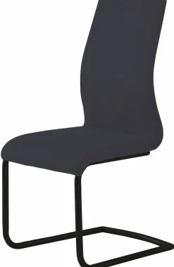 MONDO Kufenstuhl schwarz^ Esszimmerstühle
