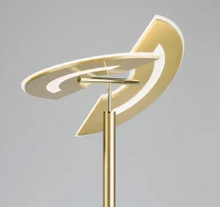 MONDO LED- Stehleuchte goldfarben^ Stehleuchten