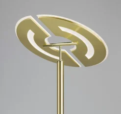 MONDO LED- Stehleuchte goldfarben^ Stehleuchten