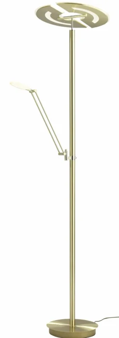 MONDO LED- Stehleuchte goldfarben^ Stehleuchten