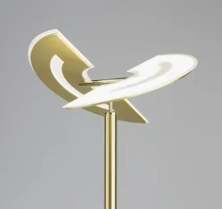 MONDO LED- Stehleuchte goldfarben^ Stehleuchten