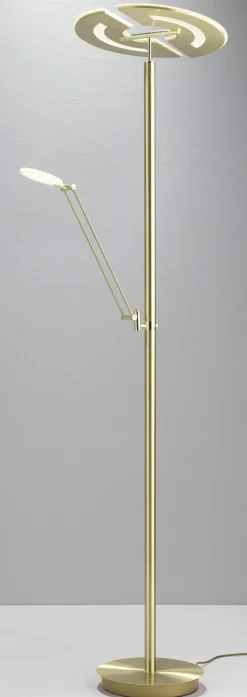 MONDO LED- Stehleuchte goldfarben^ Stehleuchten