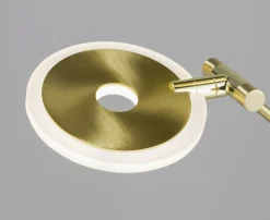 MONDO LED- Stehleuchte goldfarben^ Stehleuchten