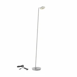 MONDO LED-Akku-Stehleuchte 1flg silberfarben^ Stehleuchten