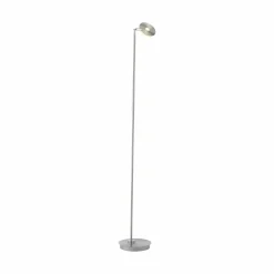 MONDO LED-Akku-Stehleuchte 1flg silberfarben^ Stehleuchten