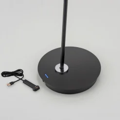 MONDO LED-Akku-Stehleuchte 1flg schwarz^ Stehleuchten