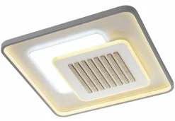 MONDO LED-Deckenleuchte grauweißbraun^ Deckenleuchten