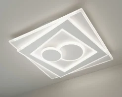 Deckenleuchten>MONDO LED-Deckenleuchte weiß