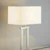Tischleuchten>MONDO LED-Tischleuchte 3flg weißsilberfarben