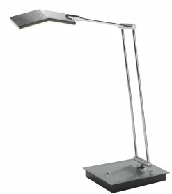 MONDO LED-Tischleuchte grau^ Tischleuchten