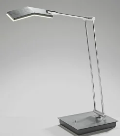 MONDO LED-Tischleuchte grau^ Tischleuchten