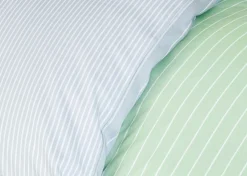 MONDO Mako-Satin-Bettwäsche grausilberfarben^ Satin