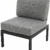 Lounge Sessel>MONDO Mittelteil grau
