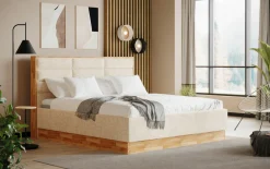 MONDO Polsterbett beige^ Polsterbetten|Betten