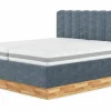 Polsterbetten|Betten>MONDO Polsterbett blau