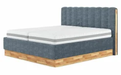 Polsterbetten|Betten>MONDO Polsterbett blau