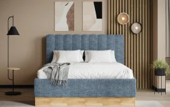 Polsterbetten|Betten>MONDO Polsterbett blau