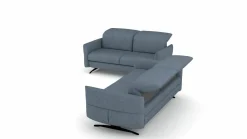 MONDO Polstergarnitur grau^ Sofas & Couches